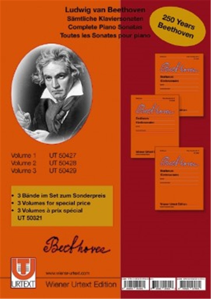 Complete Piano Sonatas
